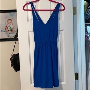 Juniors Blue Dress Size Large
